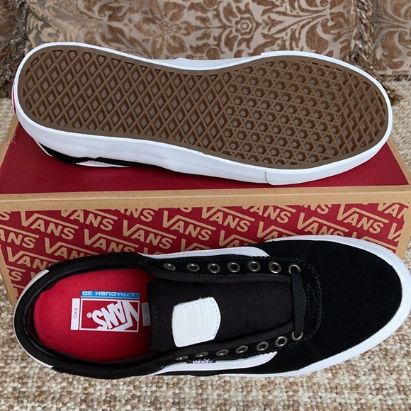 Vans CHIMA Pro 2 Suede/Canvas Black/White WMNS - Picture 5 of 16